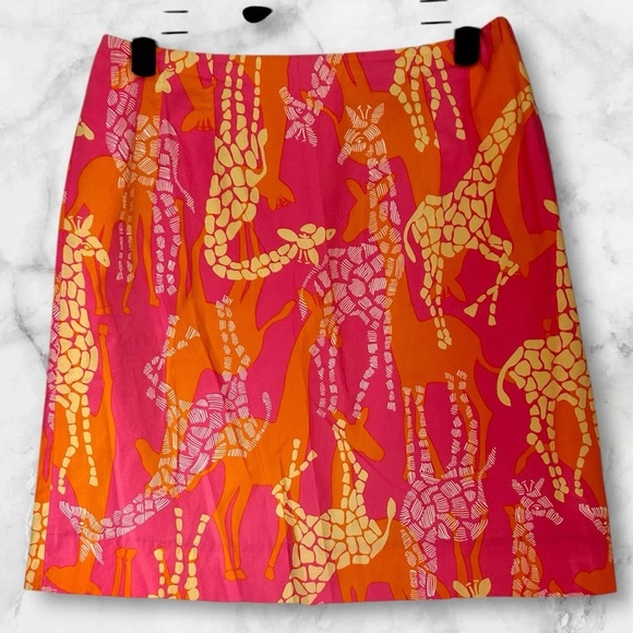 Lilly Pulitzer Dresses & Skirts - Lilly Pulitzer cotton pencil skirt sz 4